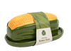 FIGURAL CORN CERAMIC BUTTER DISH