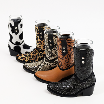 Cowboy Boot Shooters