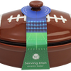 Football Ceramic Serving Dish