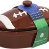 Football Ceramic Serving Dish