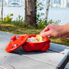 FIGURAL CRAB BRIE BAKER