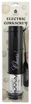 "CHEERS" ELECTRIC CORKSCREW - Wild Eye Designs