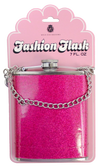 PINK STARDUST FASHION FLASK - Wild Eye Designs