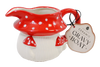 FIGURAL MUSHROOM GRAVY BOAT