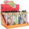 FLIP FLOP BOTTLE OPENERS (CDU) - Wild Eye Designs