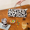 BOVINE COWHIDE INSULATED WINE BAG AND TUMBLER SET