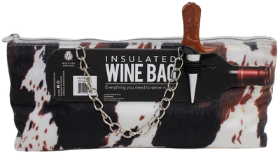 Classic Cowboy Insulated Wine Bag & Boot Stopper