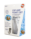 DIAMOND RING CUP & FLOATY SET - Wild Eye Designs