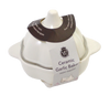 FIGURAL GARLIC CERAMIC GARLIC BAKER