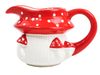 FIGURAL MUSHROOM GRAVY BOAT