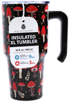 BLACK MUSHROOM TUMBLER