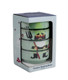 GARDEN GNOME STACKING BOWLS