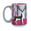 DEER CERAMIC MUGS