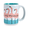 FLAMINGO CERAMIC MUGS
