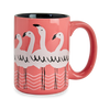 FLAMINGO CERAMIC MUGS