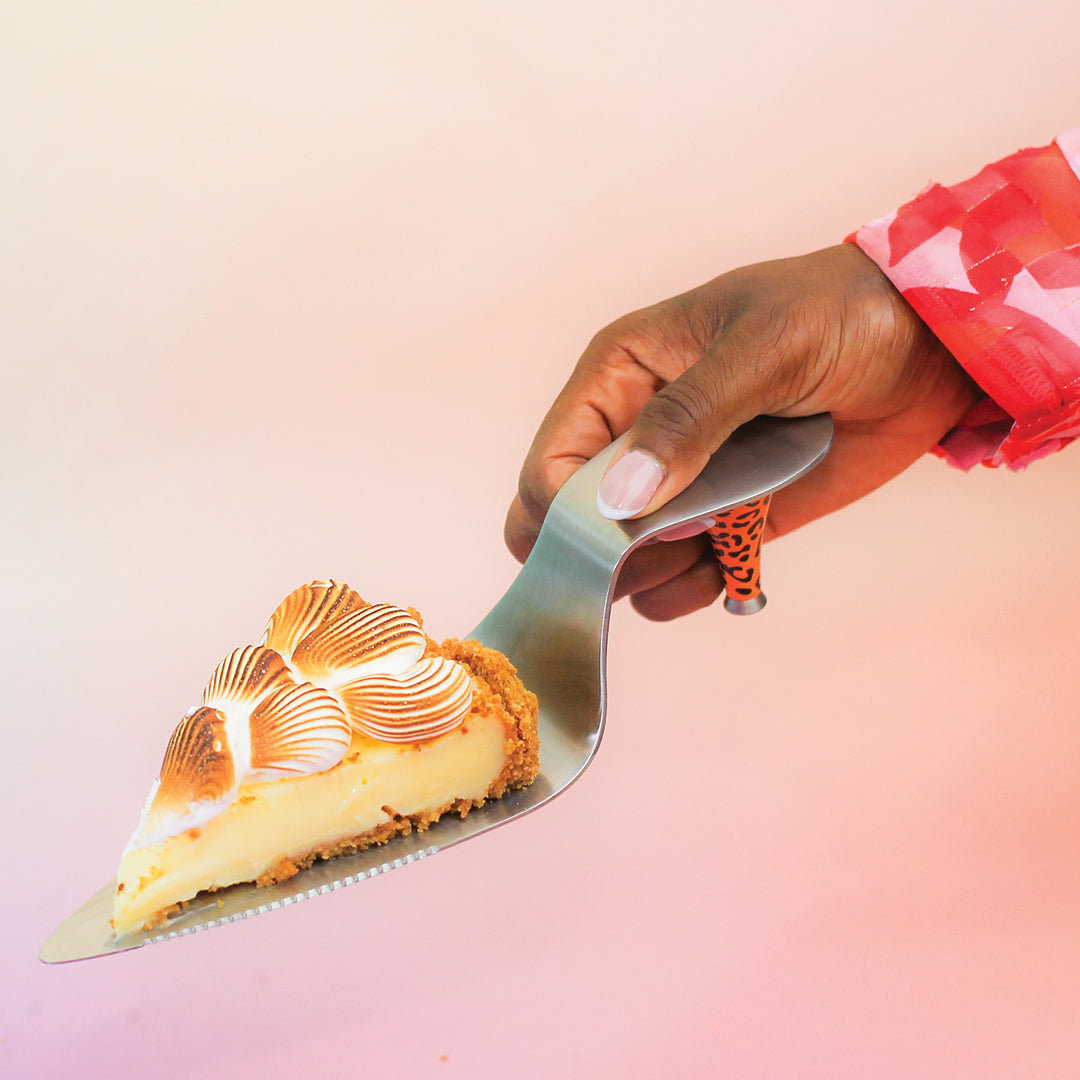 High Heel Cake Servers