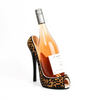 Leopard High Heel Bottle Holder