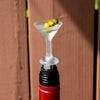 Dirty Martini Wine Stopper