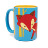 FOX CERAMIC MUG - Wild Eye Designs