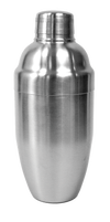 STAINLESS STEEL COCKTAIL SHAKER - Wild Eye Designs