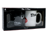 MR. & MRS. CERAMIC MUG SET - Wild Eye Designs