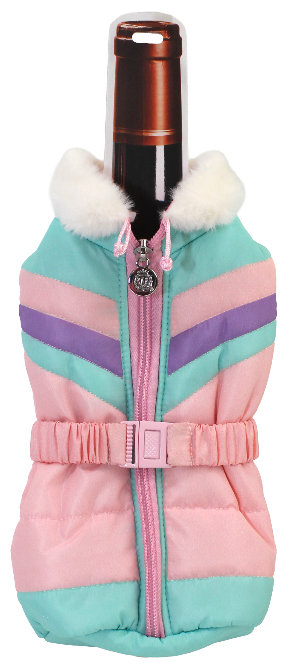 Pink Ski Jacket Wine Parka