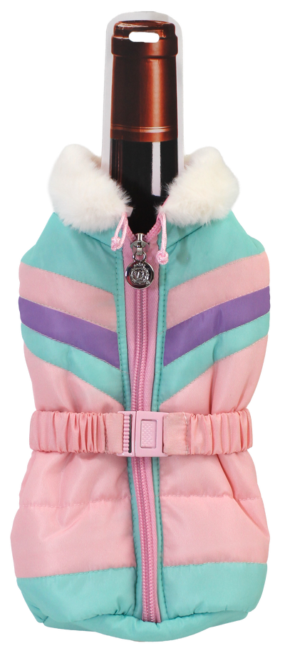 Pink Ski Jacket Wine Parka
