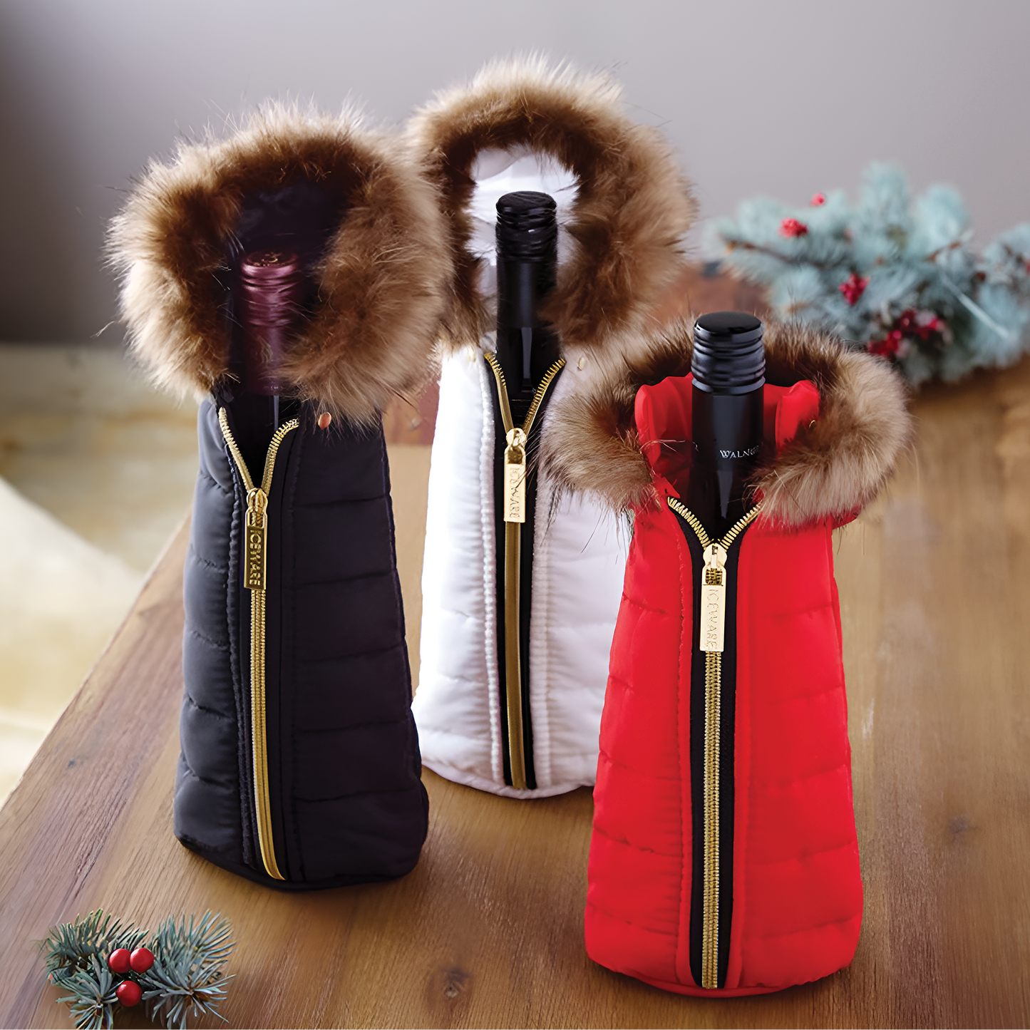 "Bundle Up!" Wine Parka Bundle