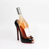 Black High Heel Bottle Holder