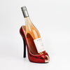 Glitter High Heel Bottle Holder