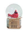 CARDINAL SNOW GLOBE BOTTLE OPENER