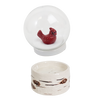 Cardinal Salt & Pepper Shaker