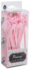 PINK FLAMINGO STIR STICKS - Wild Eye Designs
