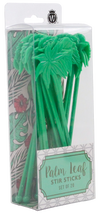 TROPICAL PALM LEAF STIR STICKS - Wild Eye Designs