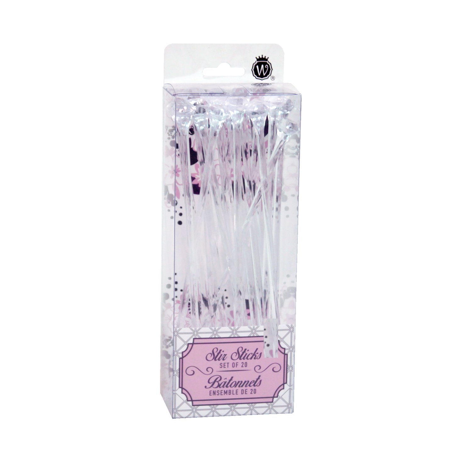 DIAMOND BRIDAL STIR STICKS