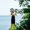 GOLD LAKE CHAIR WINE STOPPER