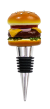 Hamburger Wine Stopper