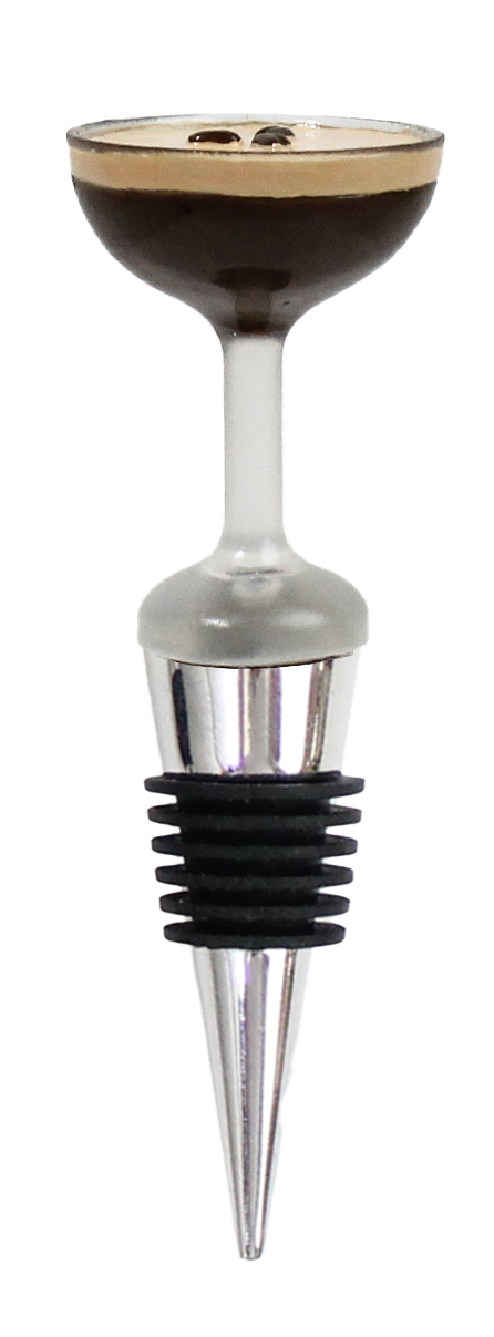 Espresso Martini Wine Stopper