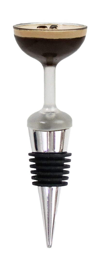 Espresso Martini Wine Stopper
