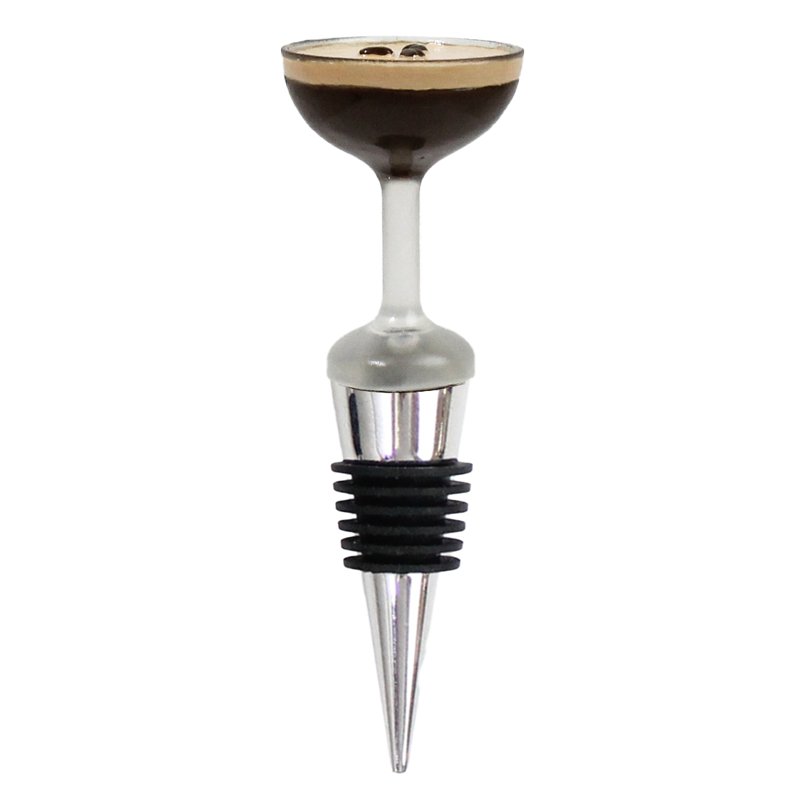 Espresso Martini Wine Stopper