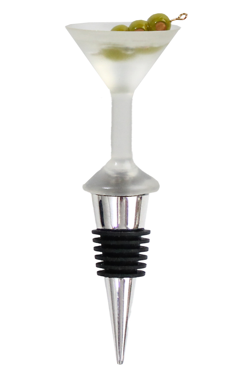 Dirty Martini Wine Stopper
