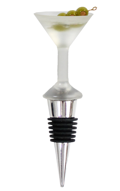 Dirty Martini Wine Stopper