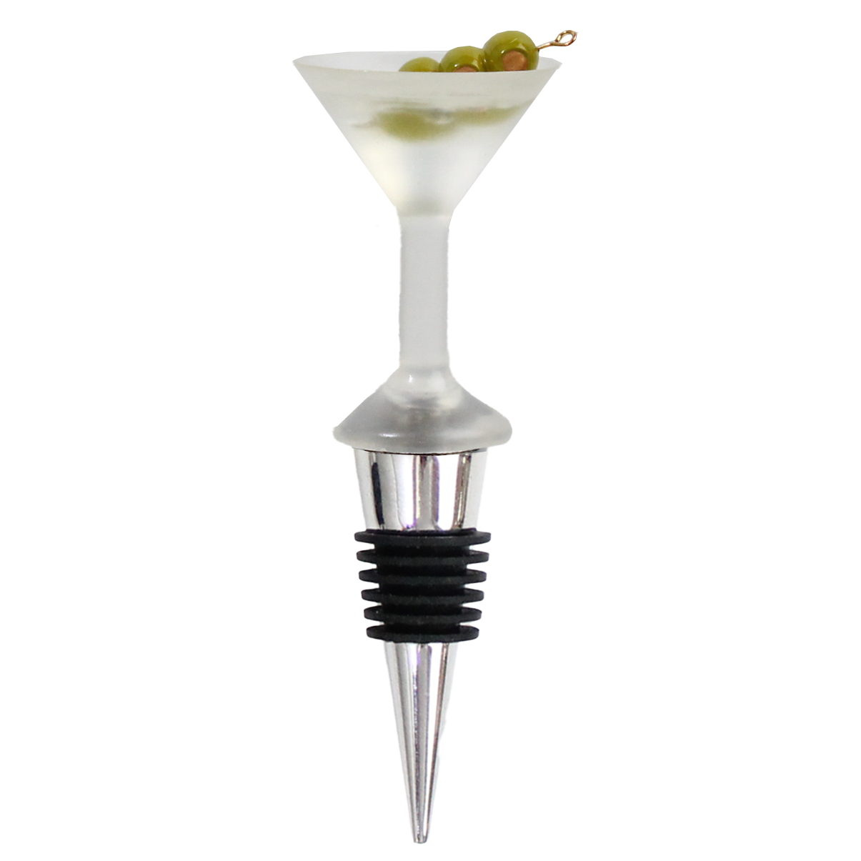 Dirty Martini Wine Stopper