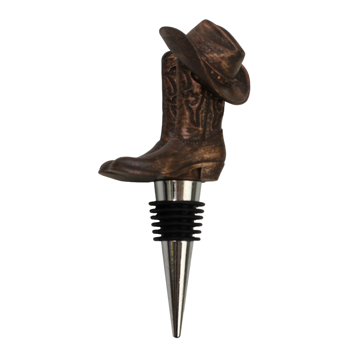 Classic Cowboy Boots & Hat Wine Bottle Stopper