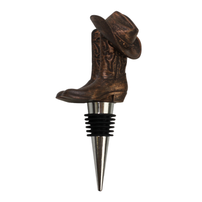 Classic Cowboy Boots & Hat Wine Bottle Stopper
