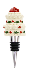 Vintage Berry Cake Wine Stopper