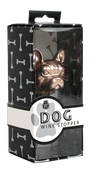 ROSE GOLD FRENCH BULLDOG WINE STOPPER - Wild Eye Designs