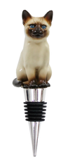 Siamese Cat Wine Stopper