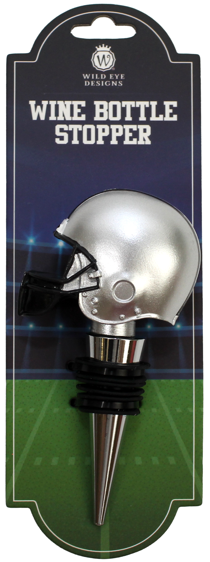 Football Helmet Bottle Stopper