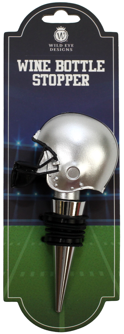 Football Helmet Bottle Stopper